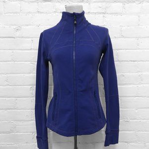 Lululemon Define Jacket Luon,  Blue Size 6